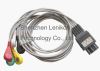 Colin 5leads snap ECG cable