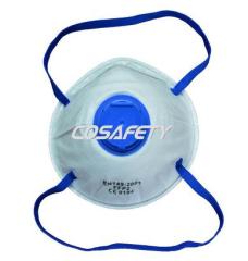 Face mask with exhalation valve