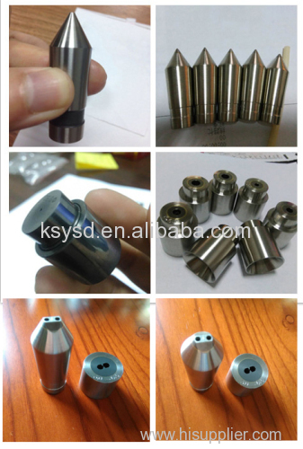 wire and cable extrusion forming dies