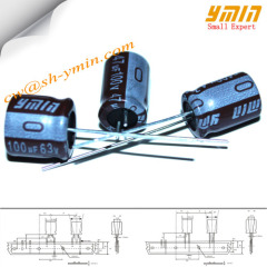 47uF 100V 10x12.5mm Capacitors LK Series 105C 6000 ~ 8000 Hours Radial Aluminium Electrolytic Capacitors for Power Meter