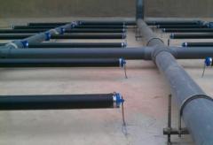 Fine bubble tube diffuser for water treatment