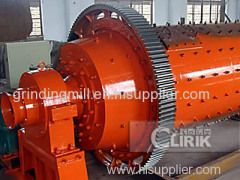 0-500t/h High Manganese Steel Slag Ball Mill with Low consumption