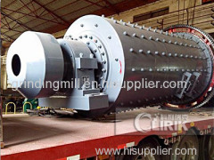 0-500t/h High Manganese Steel Slag Ball Mill with Low consumption