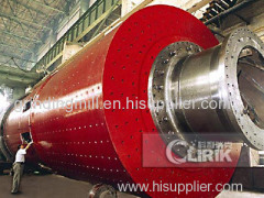 0-500t/h High Manganese Steel Slag Ball Mill with Low consumption