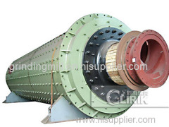 0-500t/h High Manganese Steel Slag Ball Mill with Low consumption