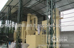 800mesh 20t/h High Manganese Steel Calcined calcium carbonate powder grinding mill