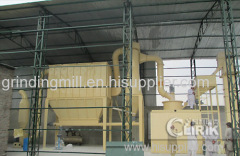 800mesh 20t/h High Manganese Steel Calcined calcium carbonate powder grinding mill