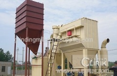 800mesh 20t/h High Manganese Steel Calcined calcium carbonate powder grinding mill