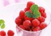 Natural organic raspberry fruit powder
