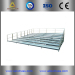 Aluminum bleachers for school stadium