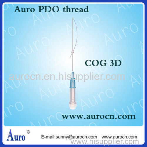 For Beauty PDO 3D Cog Thread with Blunt Cannula