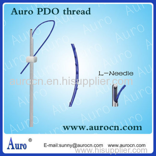 Auro Face Lifting Thread PDO Mono Screw Threadlift