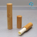 FACY 3ml eco empty wood lip balm stick container tube