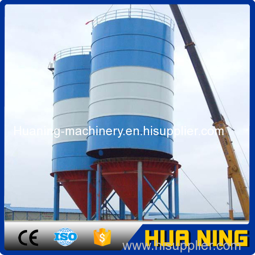 Widely used cement silo price 100ton steel cement silo for sale