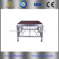 Popular durable aluminum alloy stage for sale