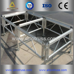 Popular durable aluminum alloy stage for sale