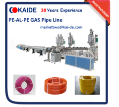 Gas Pipe PE-AL-PE Pipe Making Machine