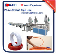 Gas Pipe PE-AL-PE Pipe Making Machine