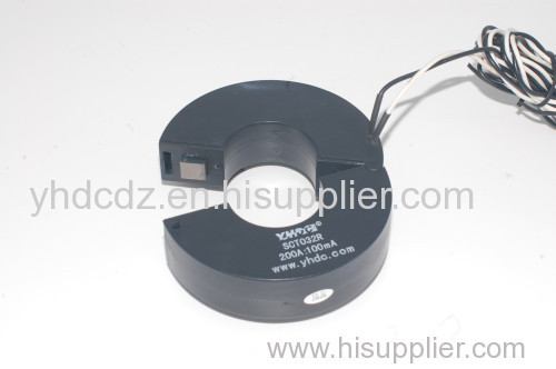 Split Core Current Transformer 600A/100mA Current Sensor Voltage 660V