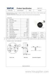 Split Core Current Transformer 100A/100mA Current Sensor Voltage 660V