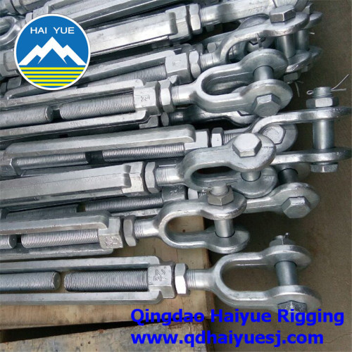 Drop forged US type turnbuckle