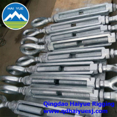 Drop forged US type turnbuckle