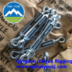 zinc plated Korea type rigging turnbuckle