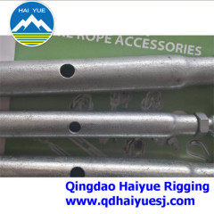 Drop forged DIN1478 Rigging screw turnbuckle