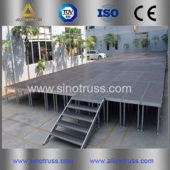 mobile aluminum alloy stage truss stage