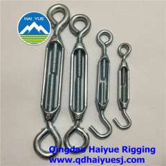 zinc plated Thailand frame type turnbuckle