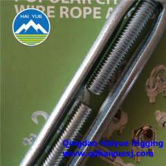 zinc plated Thailand frame type turnbuckle