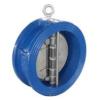 DN40-DN800 stainless steel wafer type double disc swing check valve for water treatment