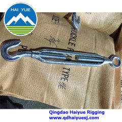 Zinc plated JIS frame type rigging turnbuckle