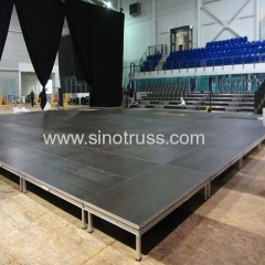 portable aluminum alloy stage truss stage