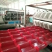 PVC roof tile sheet extrusion machine