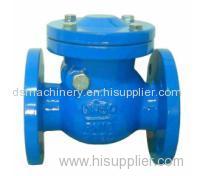 PN16/PN25/PN40 cast iron flange type swing check valve