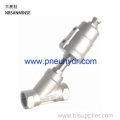 PV100S025NCS Angle Seat Valve High quality Angle Seat Valve