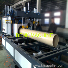 PVC pipe automatic expanding machine