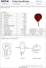 YHDC Precision Current Transformer Input 0-30A Output 0-10mA Red