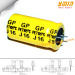 200V 68uF 12.5x20mm Capacitors GP Series 105C 4000 ~ 6000 Hours Radial Electrolytic Capacitor for Multi USB Power Socket