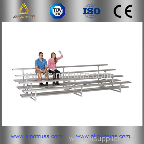 Outdoor Or Indoor Metal Bleacher