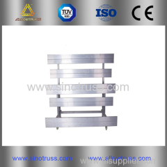 Outdoor Or Indoor Metal Bleacher