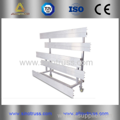 Outdoor Or Indoor Metal Bleacher