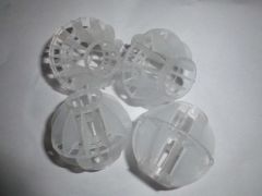 Random packing 38mm plastic polyhedral ball