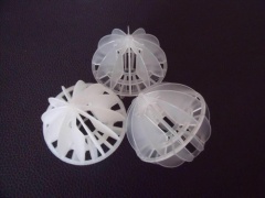 Random packing 38mm plastic polyhedral ball