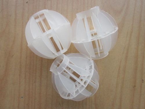 Water treatment 1 inch plastic ball hollow ball