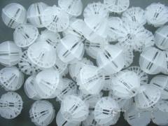 50mm Plastic hollow ball in chemical tower
