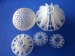 PP PVC PE HDPE martial Polyhedral Ball for Chemical Tower
