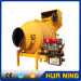 350L manual diesel engine powered concrete mixer machine