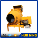 350L manual diesel engine powered concrete mixer machine